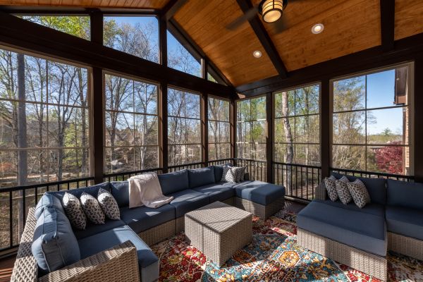 Porch Enclosure Installation in Wadsworth