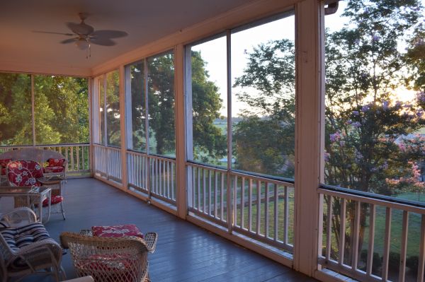 Screened In Porch Installation in Wadsworth