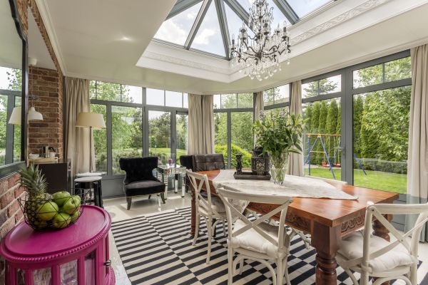 Aluminum Sunroom Installation in Wadsworth